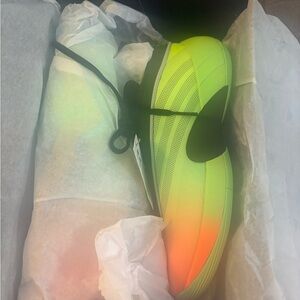 adidas Neon Green and Orange Athletic Shoes